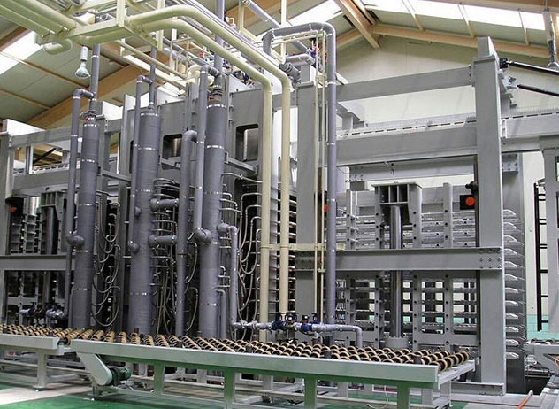 防火板压机生产线