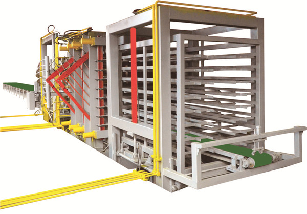 木工板自动流水线